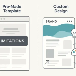 Fewer Limitations than Pre-Made Templates