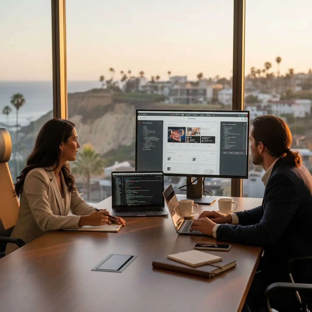 web design partner in san diego