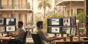 Louisiana New Orleans web design