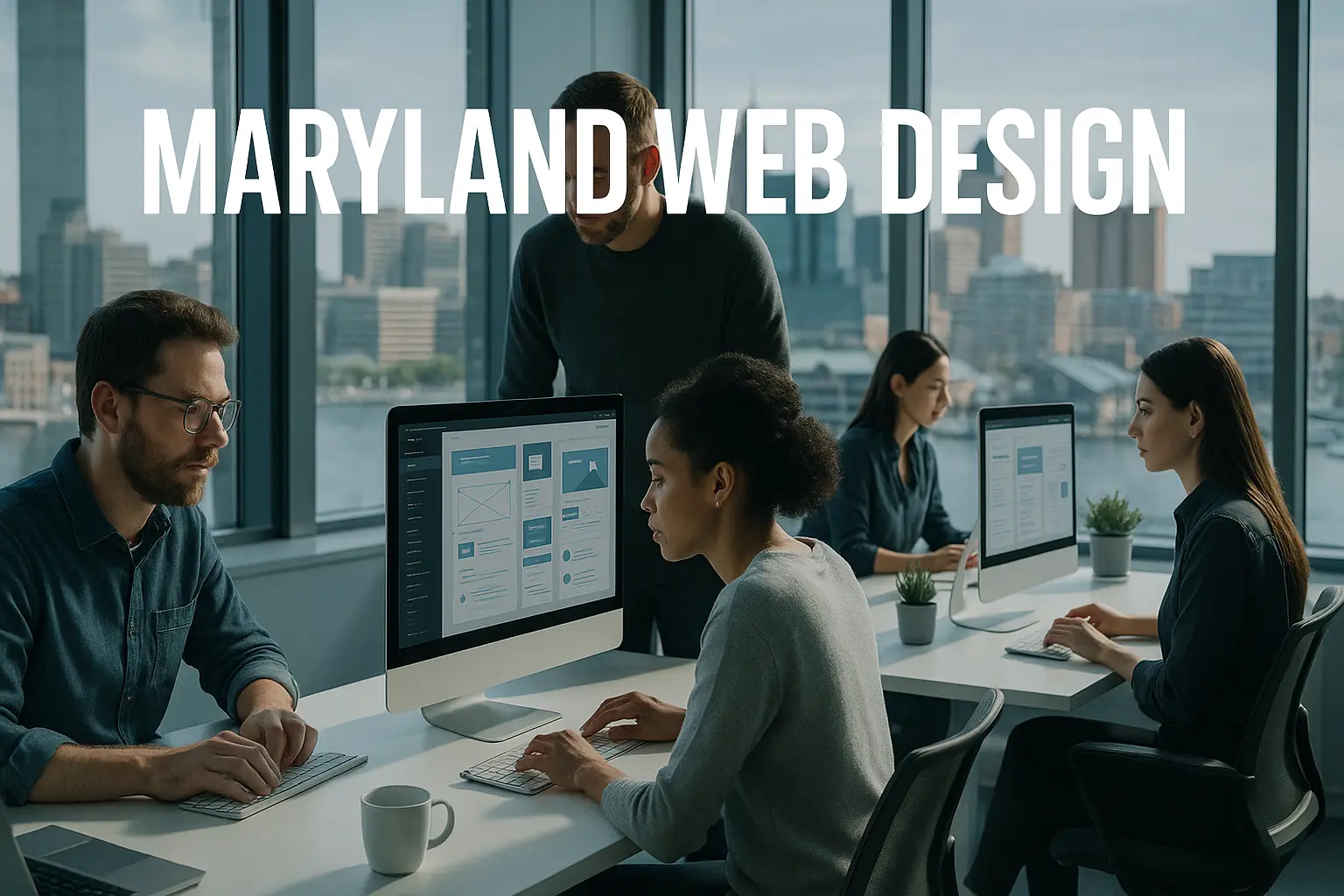 Maryland Web Design