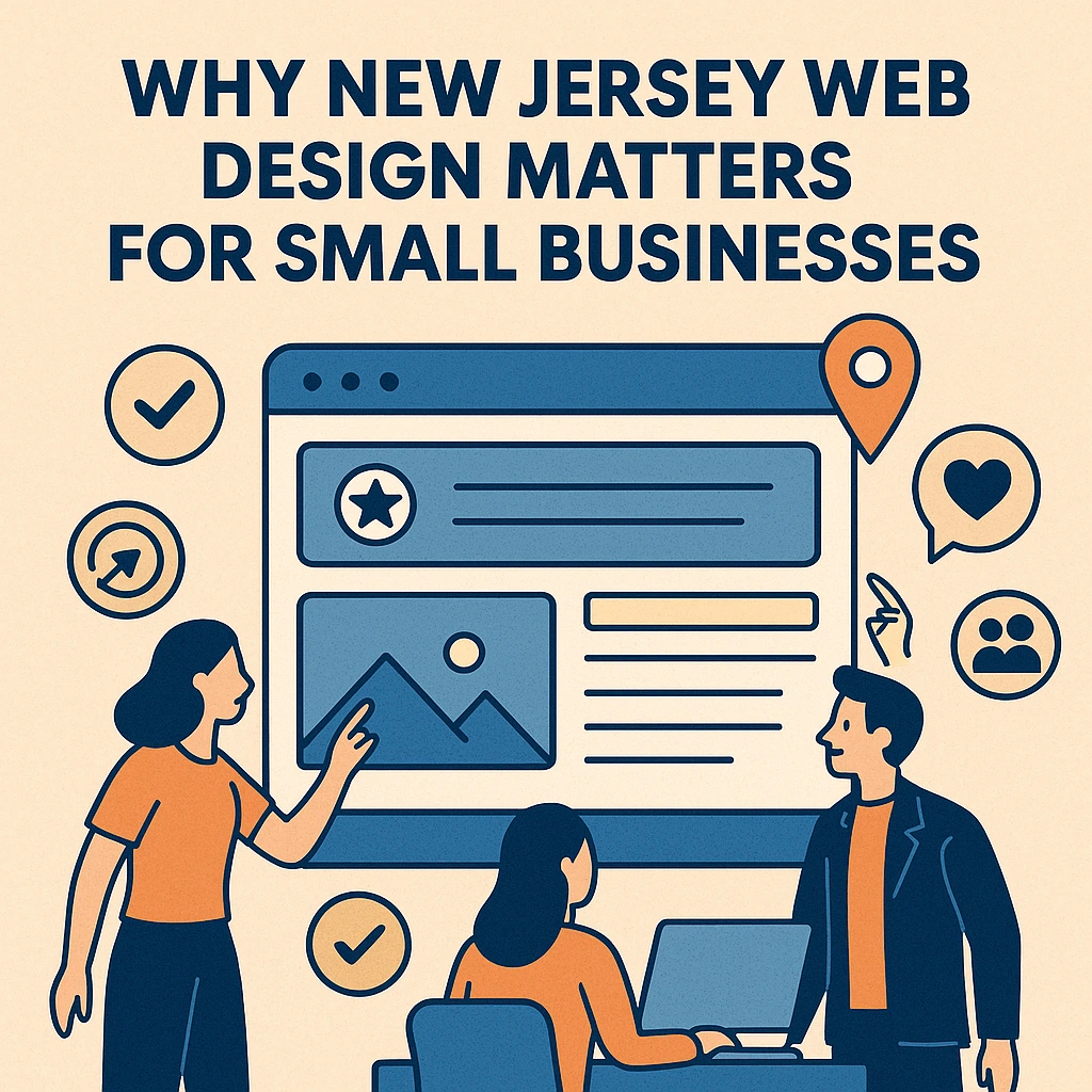 New Jersey Small Business Web Design