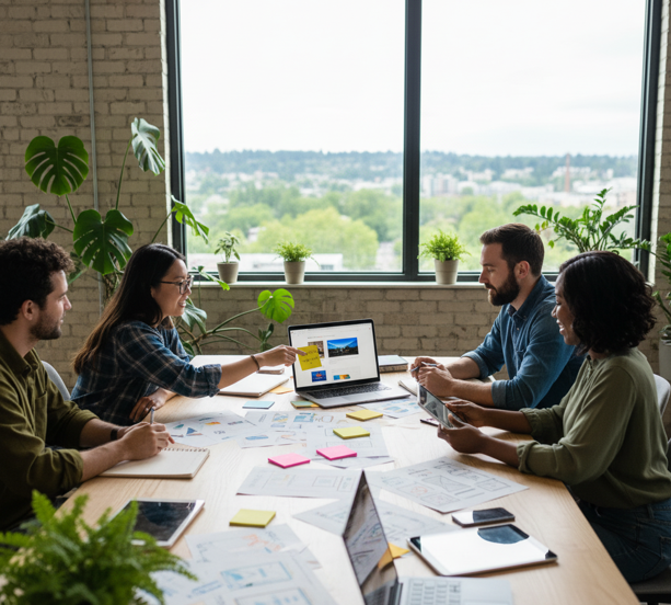 Portland web site design