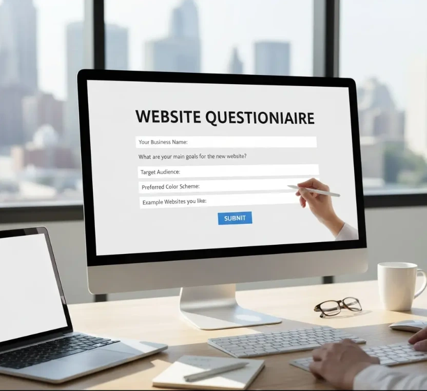 Website-Questionnaire