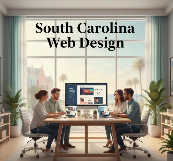 south carolina web design