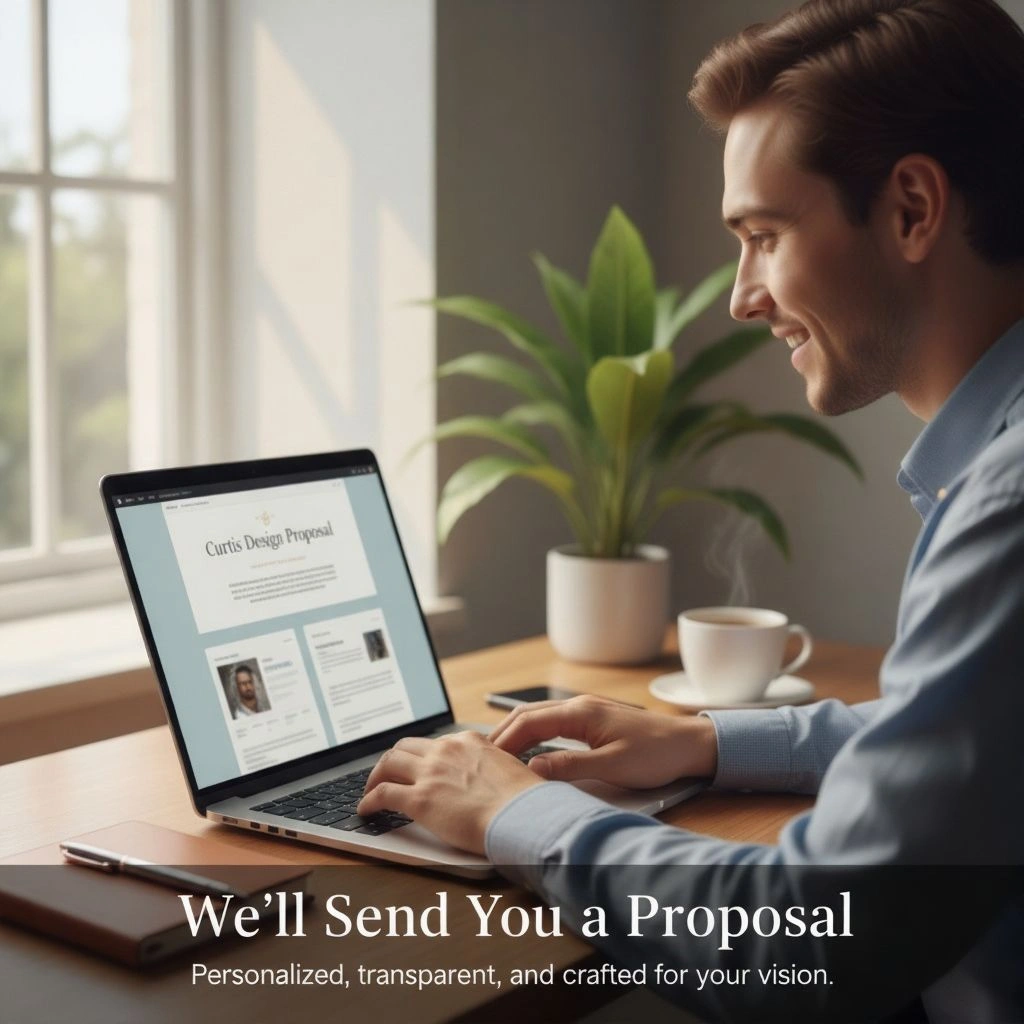 web design proposal